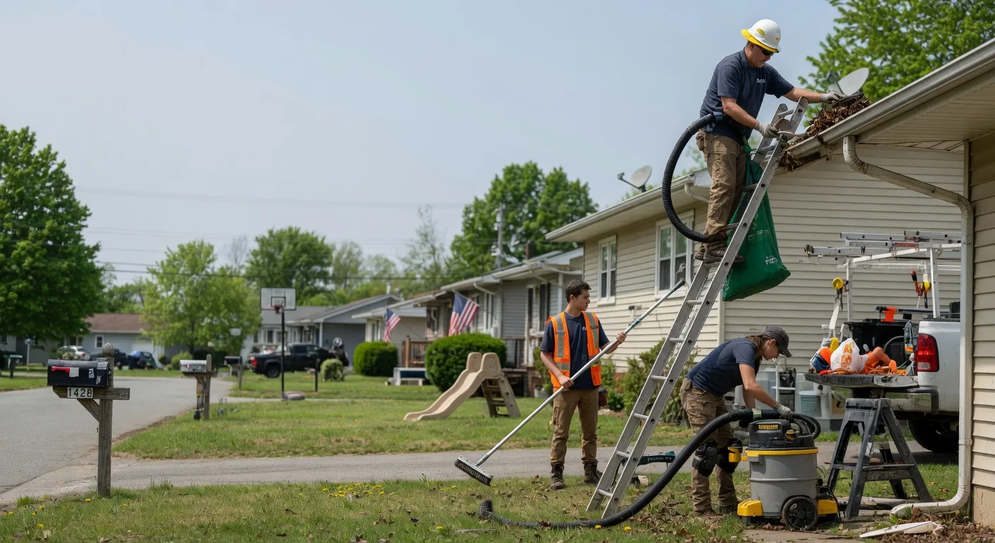 Gutter Installation in Cumberland Furnace, TN near me